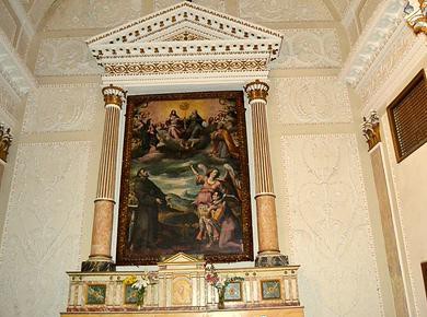 CHIESA DI SAN GANDOLFO LA POVERA O DEI SANTI ANGELI